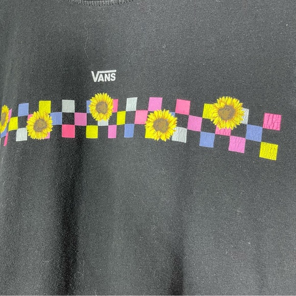 Vans Cute Checkerboard T-Shirt. Size Small. In excellent condition! - Picture 2 of 5